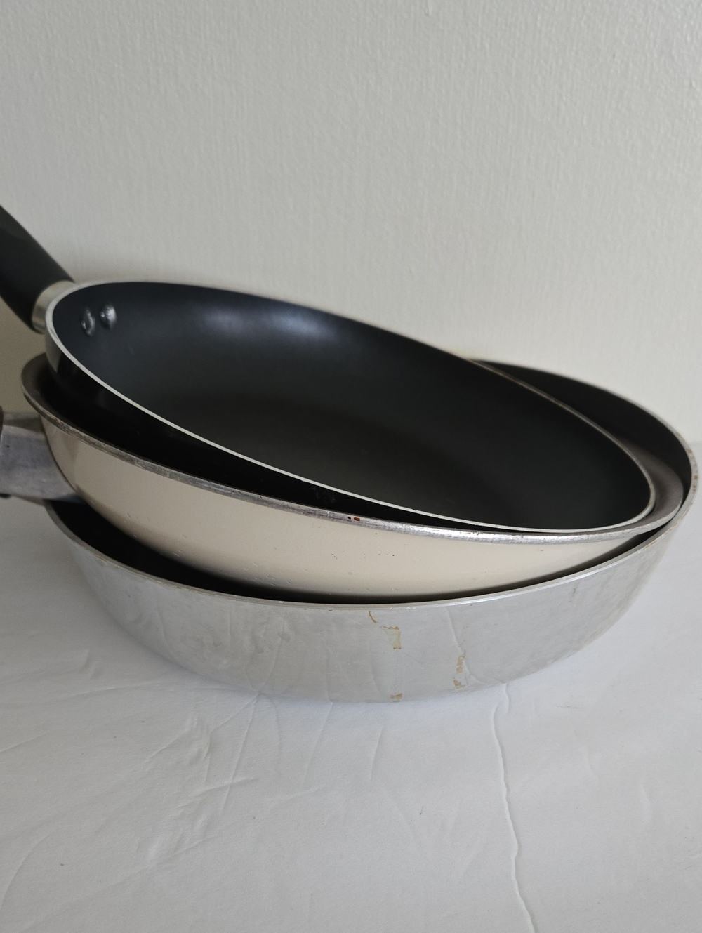Three 10" Fry Pans